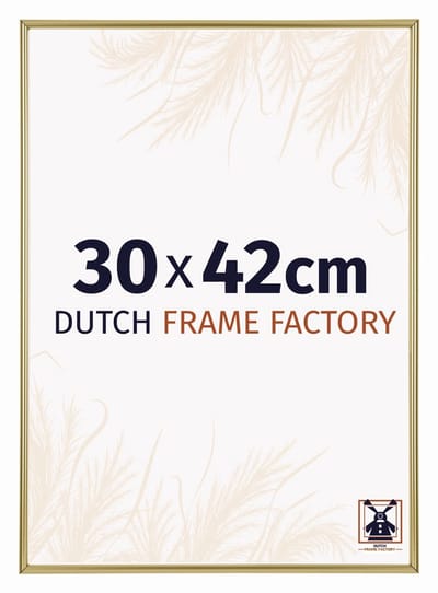 Fotolijst 30x42 cm - Kunststof - Goud - Angers
