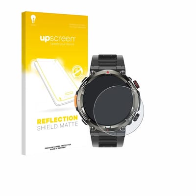 upscreen - Screenprotector voor Iowodo W50 Pro 1.45" - Folie Beschermfolie anti glare matte