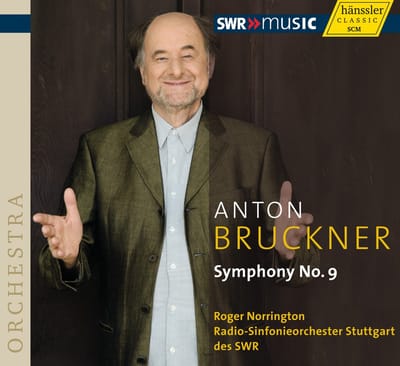 Radio-Sinfonieorchester Stuttgart Des SWR, Roger Norrington - Bruckner: Symphony No.9 (CD)