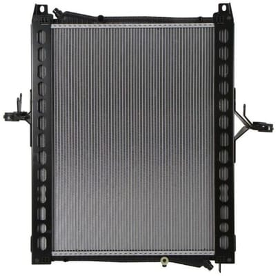 Lage-temperatuurRadiator, laadluchtRadiator MAHLE CIR 19 000P