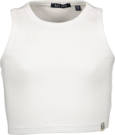 Blue Seven - Meisjes top - White