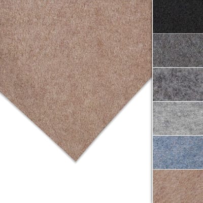 FLOORDIREKT Naaldvilt - Superflex - Beige - 200 x 100 cm