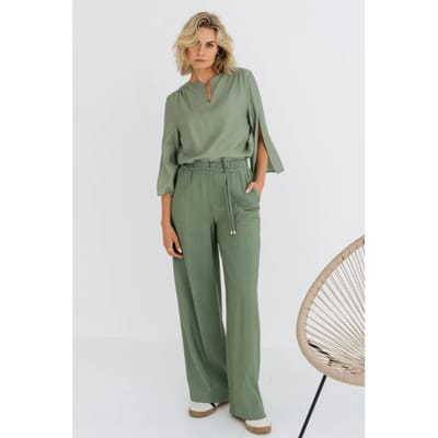 Harembroek Zizo doore broek aquatic sp25.dor.317