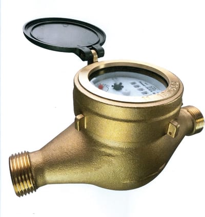 Watermeter Koud Water Klasse B voor Thuisgebruik - Nauwkeurige Waterverbruiksmeter