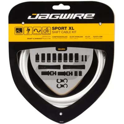 Derailleur kabel kit Jagwire Sport XL