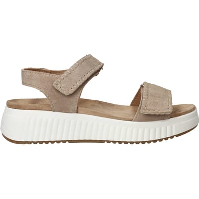 Sens Sandalen - Dames - Beige - Maat:36