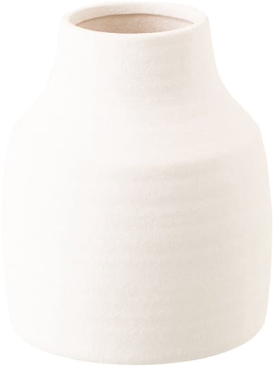 J-Line vaas Ruby - steengoed - wit