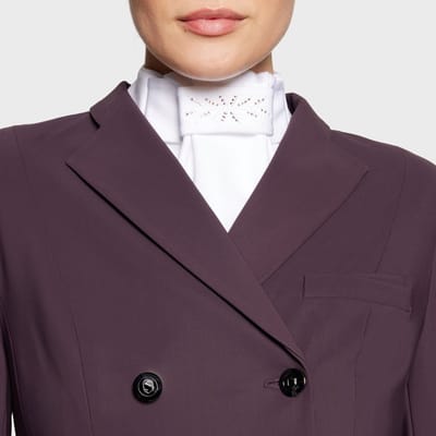 Samshield Plastron Flower M/L Wit Holo