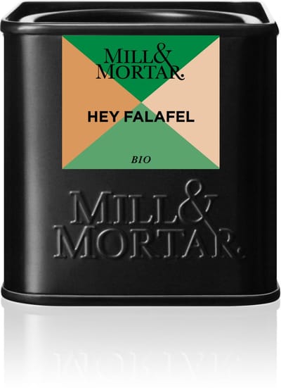 Mill & Mortar - Bio - Hey Falafel - Kruidenmix voor falafel en tofu