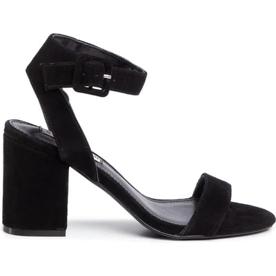 Steve Madden sandalen met riem malia Zwart-38