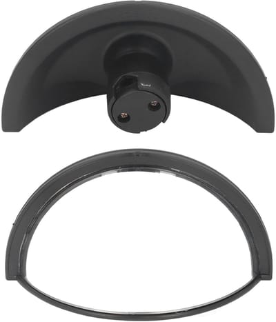 Dailygoods- Dodehoekspiegel Groothoek - Achteruitkijkspiegel - Verstelbaar - Vorkheftruck - ABS/Glas - Handige observatie - Heftruckspiegel