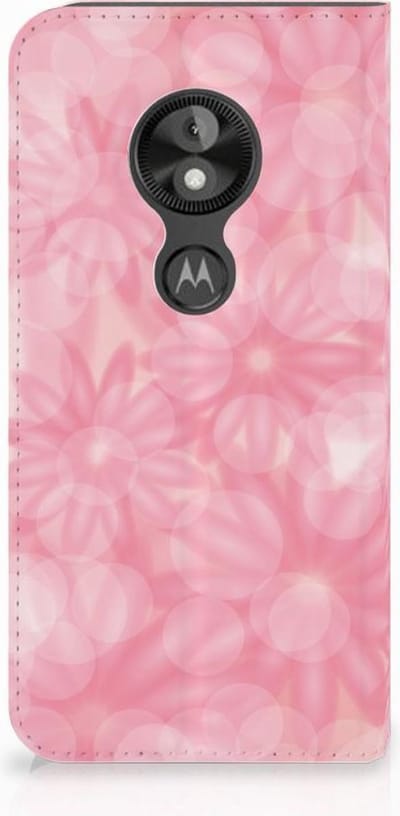 Motorola Moto E5 Play Smart Cover Spring Flowers
