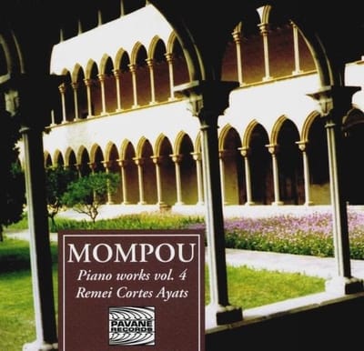 Remi Cortes Ayats - Moumpou: Piano Works Volume 4 (CD)