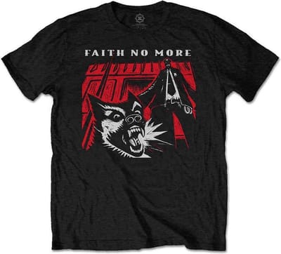 Faith No More - King For A Day Heren T-shirt - S - Zwart
