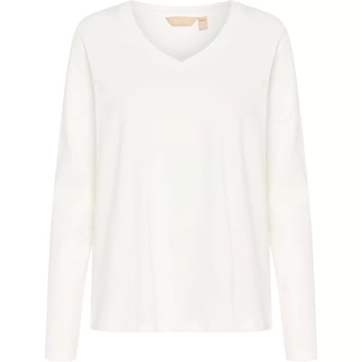 Dames-T-shirt met lange mouwen CULTURE CUbase Gith