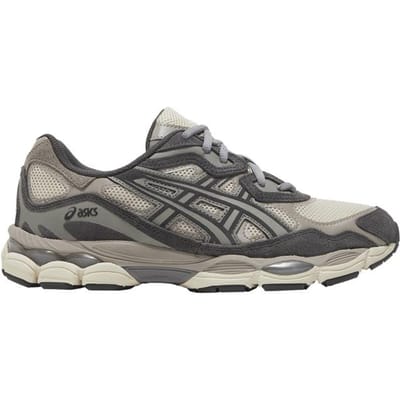 ASICS Gel NYC Havermout Obsidiaan Grijs Unisex Sneakers Crème 1201A789-250 44.5 black