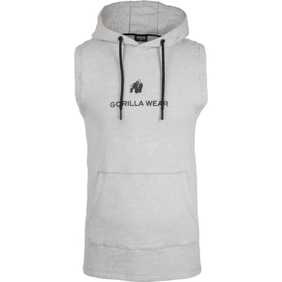 Mouwloze hoodie Gorilla Wear Lincoln