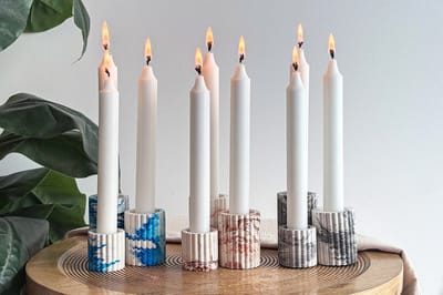 LC DIY Giethars Set - Kaarsenhouder (3 stuks)