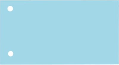 Scheidingsstrook elba 225x120mm 190gr blauw | 20 stuks