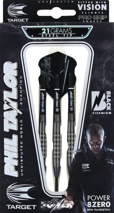 Power Taylor 8Zero Black C 80%-21 gram