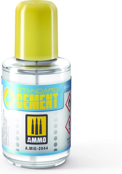 AMMO by Mig Jimenez Hobbylijm - MIG 2044 Standard Cement - Lijm - 30ml Lijm