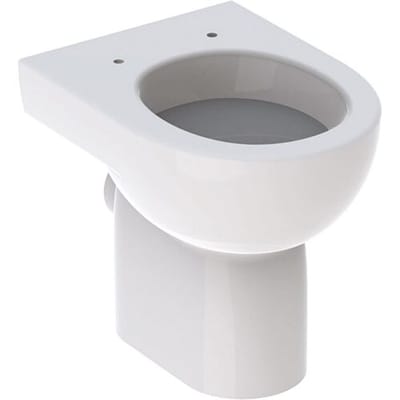 Geberit Renova pedestal WC flat flush, horizontal outlet 203010000