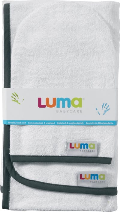 Luma Commodedoek en Washand - Snow White