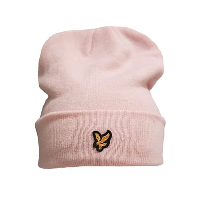 Lyle & Scott Unisex muts voor volwassenen (Pastel Roze)