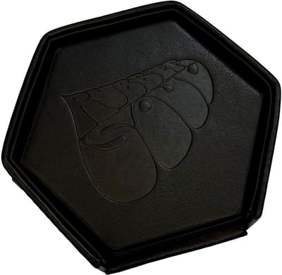 The Beatles - Rubber Soul Onderzetter Set - Zwart