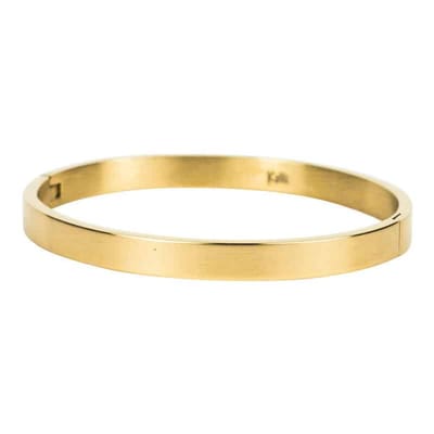Kalli bangle Armband basis mat 2092 Goud