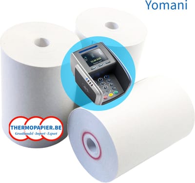 Pinrollen voor  Worldline Yomani