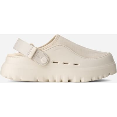 UGG® PeakMod Clog in White, Size 12, Textile/Polyester
