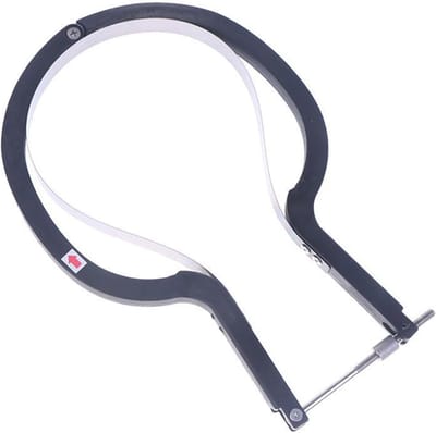 Tafeltennis Rubber Snijder - Pingpong Snijgereedschap - Rubber Bladen Knippen - Precisie Ontworpen Frame - 19 x 30 cm - Meerkleurig
