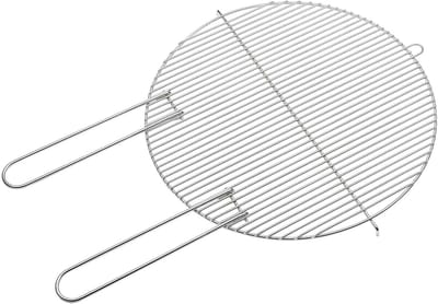 Barbecook - BBQ Rooster Rond - BBQ Grill - Braadrooster - Chroom - 50cm