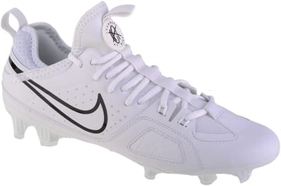 Nike Huarache 9 Varsity Lax FG, Mannen, Wit, Voetbalschoenen, maat: 40,5