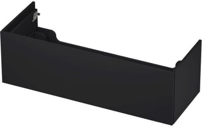 INK - Onderkast 1 Lade Push 2 Open Bestaande Uit - 1200x450x376 Mm - Mat Zwart