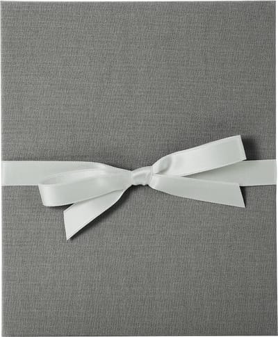 Goldbuch - Leporello Bella Vista - Grijs