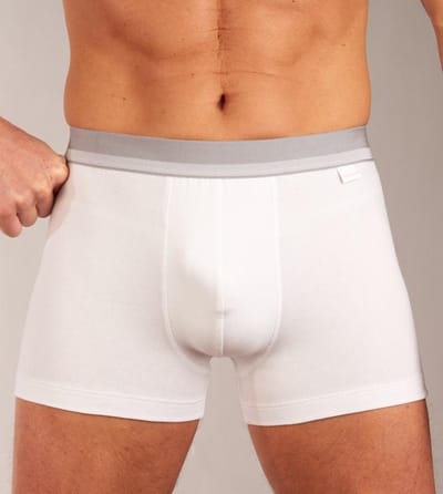 Schiesser Urban Originals Heren Boxershort - Wit - Maat S