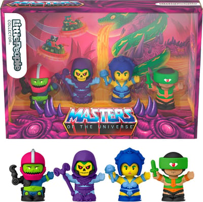 Mattel Masters of the Universe Little People Collector Mini Figure 4-Pack Evil Warriors 7 cm Mini-Figuur