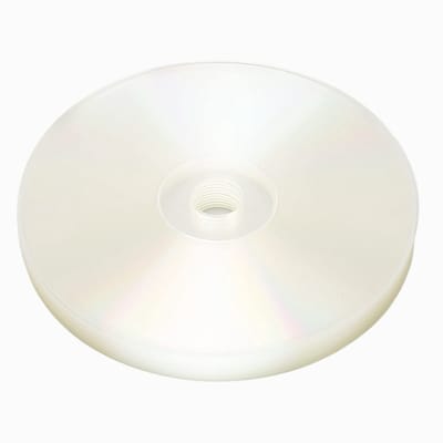 Dailygoods- Cd's 10 Stuks - Transparant voor Decoratie - Schilderen - Doe-het-zelf Ambachten - Esthetisch - Muur Polijsten - Decoratieve Cd's