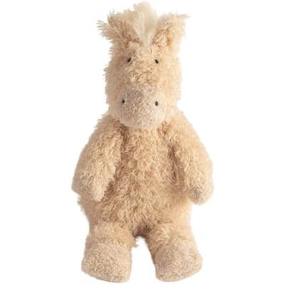 Nieuw Paard Nabij Canterneigh Pony Pluche Lieve Pop Kawaii Dier Begeleidings Speelgoed Zacht Kussen Cadeau Kinderen Grote Kinderen beige