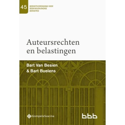 45-Auteursrechten En Belastingen - Beroepsvereniging Voor Boekhoudkundige Beroepen - Bart Van Besien