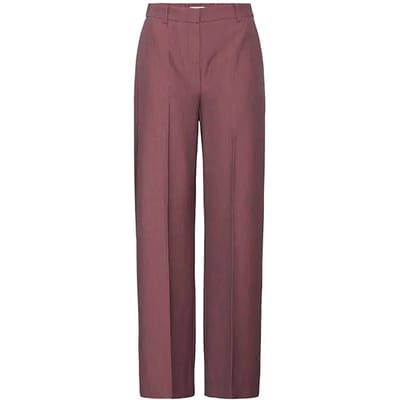 b.young - BYDANTA WIDE LEG PANTS 2 - Dames - Regular fit jeans