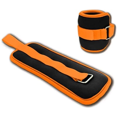 1 Paar Handpols Been Arm Enkelgewichten Oefenapparatuur met Verstelbare Banden voor Wandelen Fitness Sportschool Yoga Pilates Aerobics 2Pcs 0.25KG
