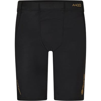 Skins Mannen A400 Trainings Compressie Shorts (Zwart)