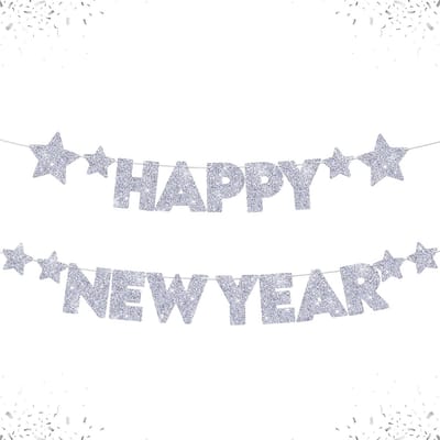 Solidchoice - Happy New Year Banner voor Feestelijke Decoratie in 2026