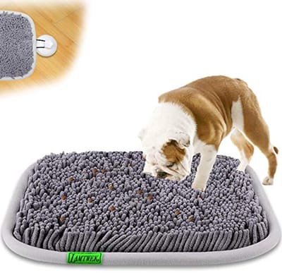 Snuffelmat voor honden - Voermat voor huisdieren - Hondenpuzzelspeelgoed voor mentale stimulatie en stressvermindering