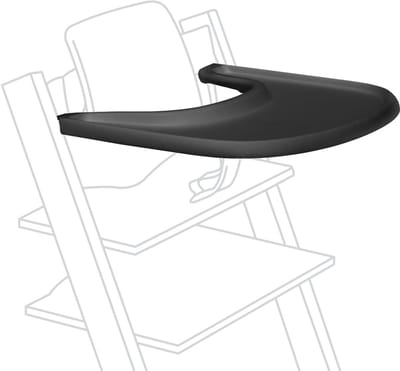 Stokke Tripp Trapp Eetblad - Zwart
