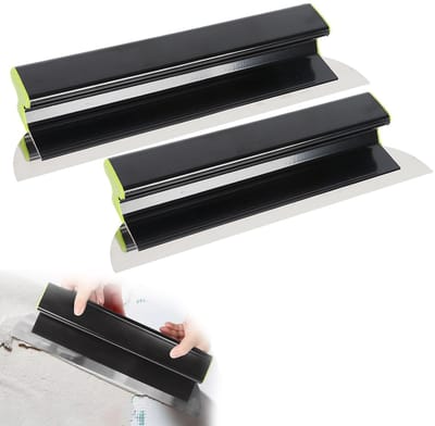 Dailygoods- Vlakspatel 60 cm - Duurzaam - Antiaanbaklaag - Gipsplaten - Plamuurmassa - Nauwkeurig compenseren - Plamuurmes