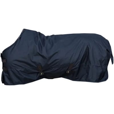 Kentucky Horsewear - Paardendeken - All Weather Turnout Rug - Waterdicht - Classic - Navy - 125-5'9 0 gr